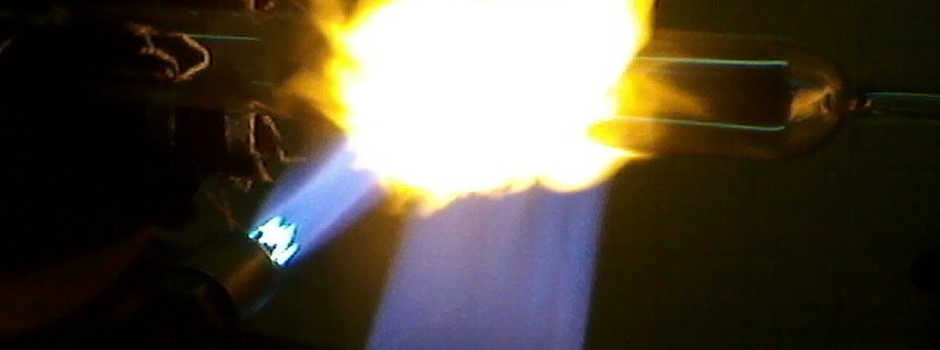 Bulbe 240 mm borosilicate