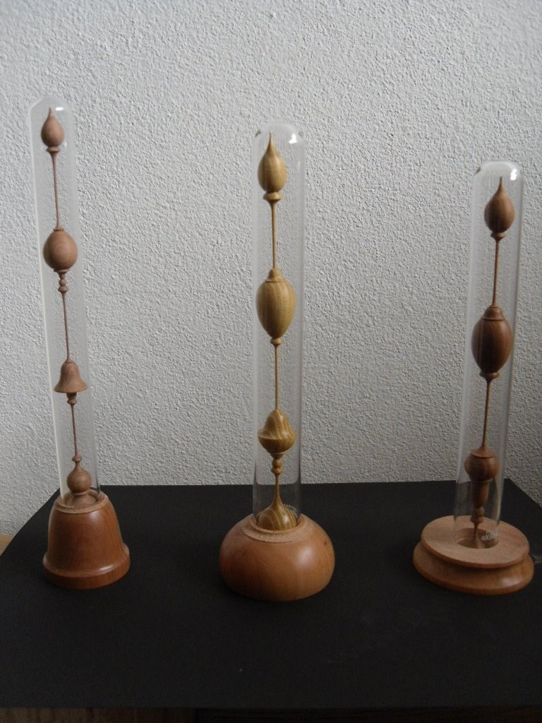 Globe pur trembleur bois