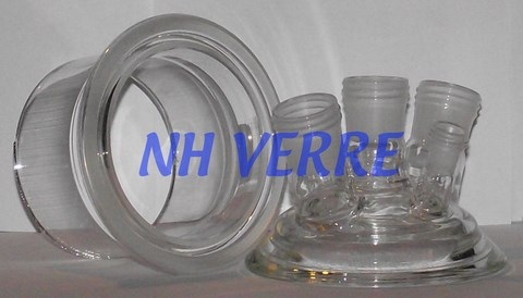 Couvercle de réacteur DN Schott