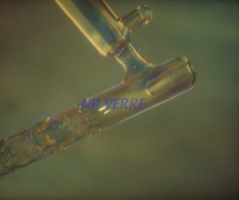 Borosilicate non recuit